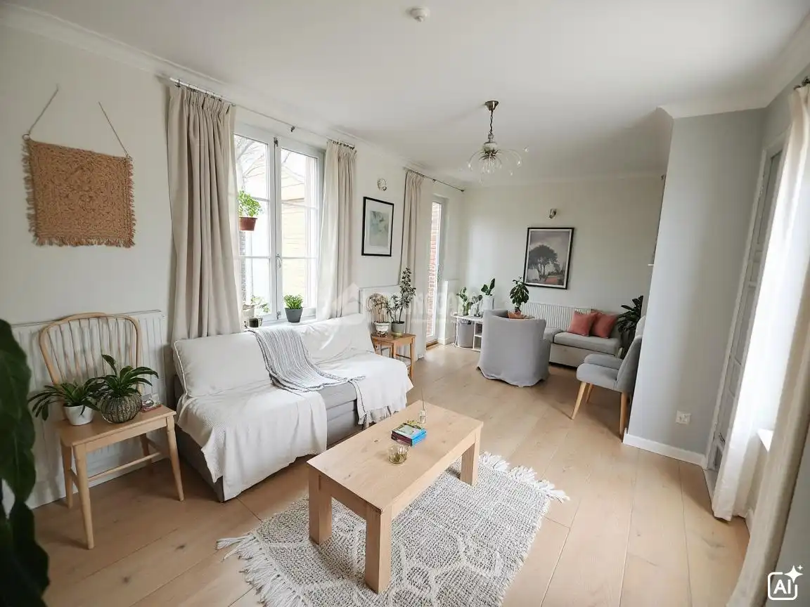 Living room of Flat for sale in Toledo  with Balcony