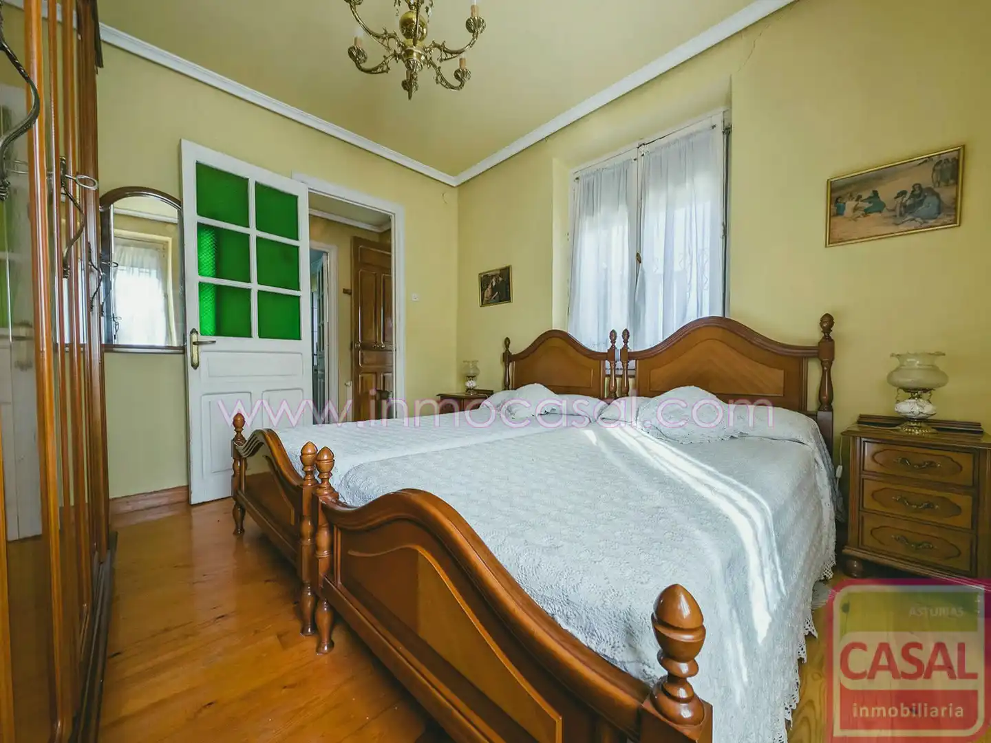 Habitación de Casa o chalet en venta en Aller con Calefacción, Terraza y Trastero