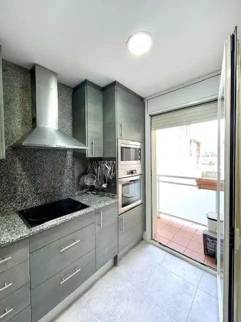 Cocina de Dúplex en venta en Sant Martí Sarroca con Calefacción, Terraza y Balcón