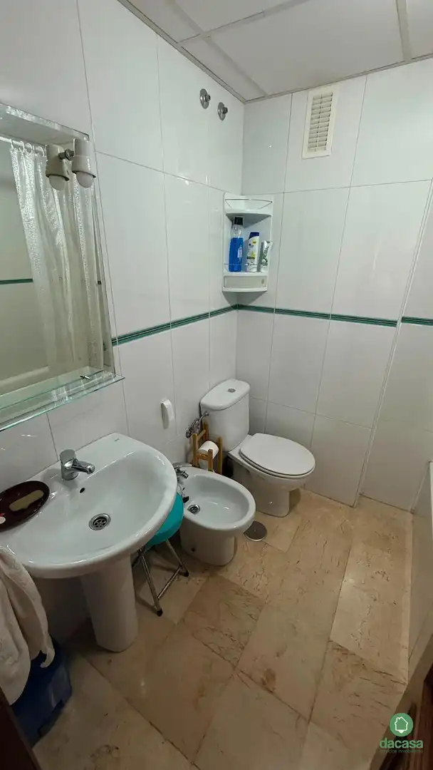 Bathroom of Flat for sale in Huelva  with Air Conditioner, Heating and Terrace