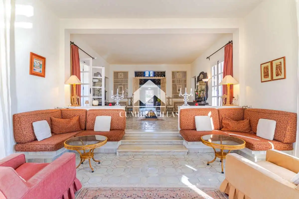 Sala de estar de Casa o chalet en venta en Salobreña con Calefacción, Jardín privado y Terraza