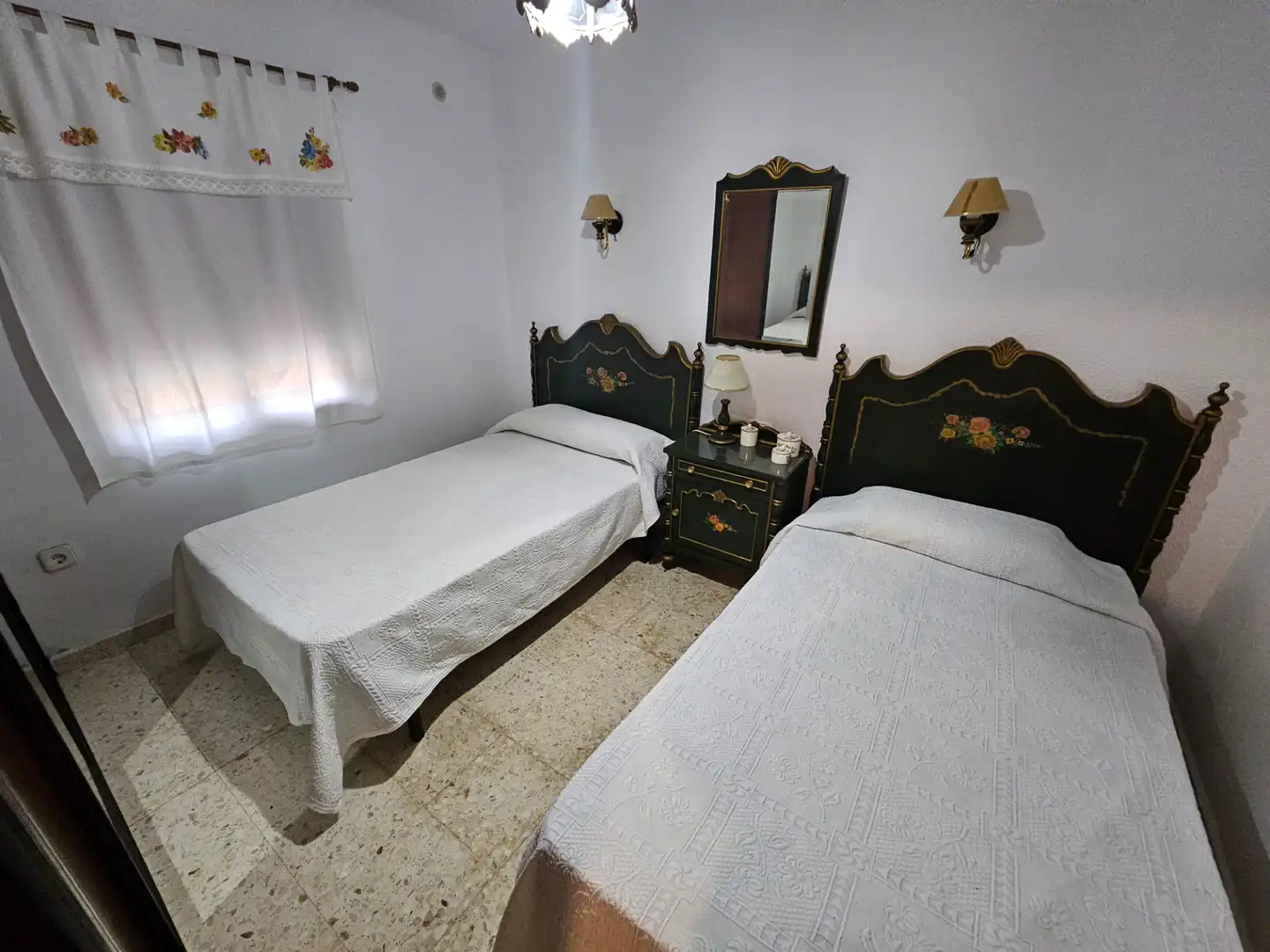 Schlafzimmer von Haus oder Chalet zum Verkauf in Casar de Cáceres mit Möbliert