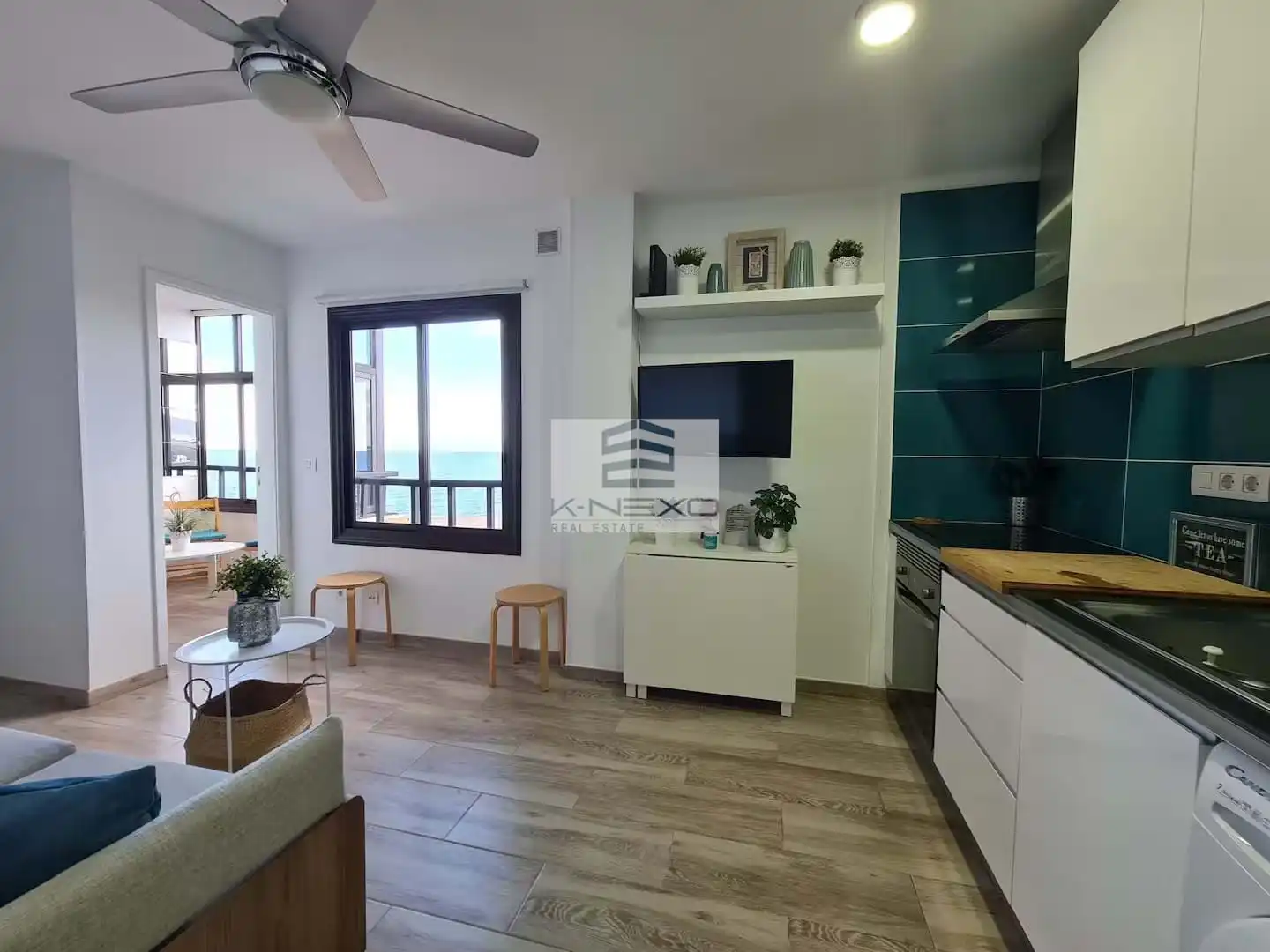 Wohnzimmer von Wohnung zur Miete in Candelaria mit Terrasse, Möbliert und Balkon