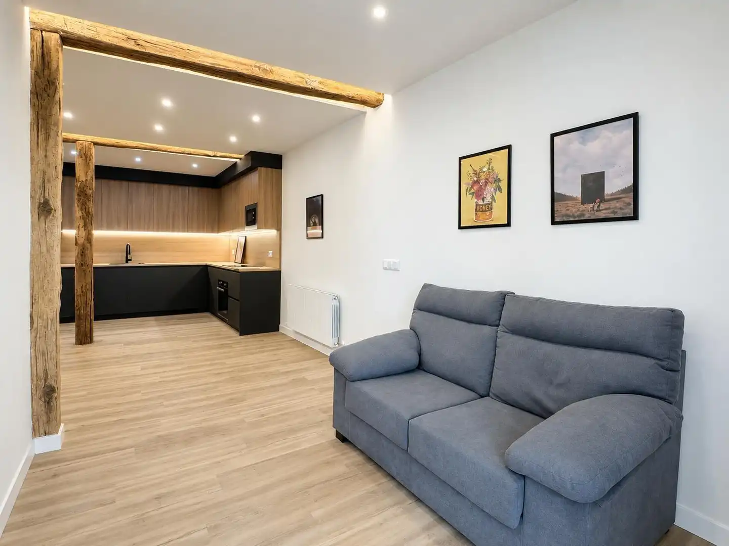 Sala de estar de Piso en venta en Santander con Calefacción