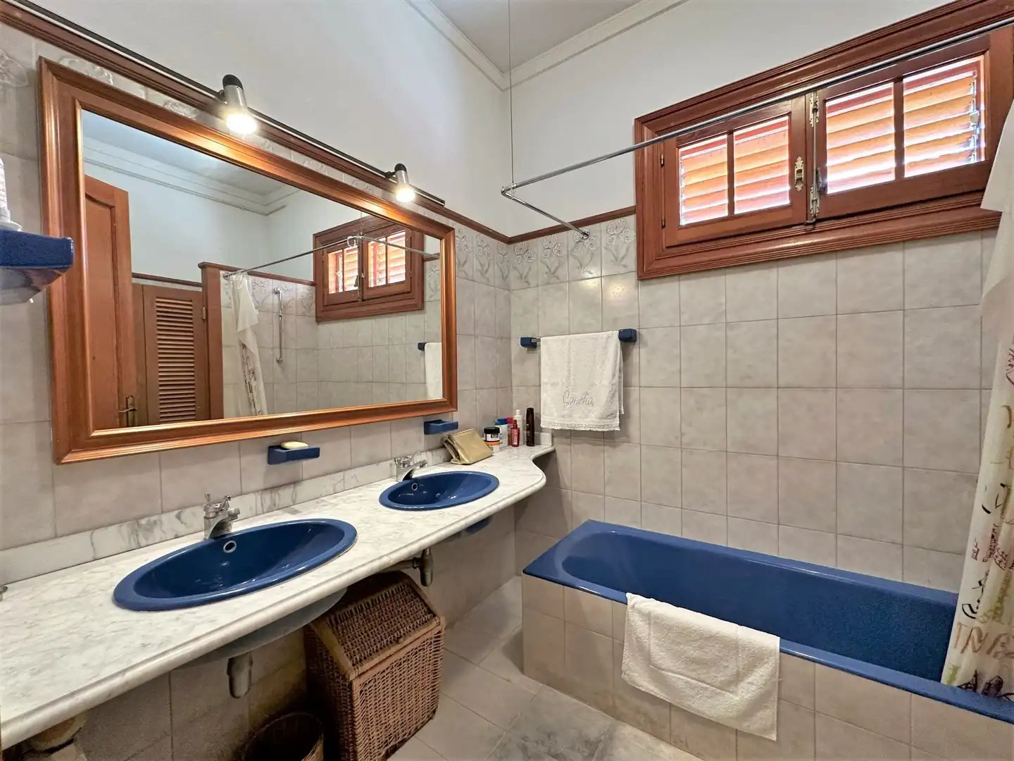 Bathroom of Houses for sale in Náquera  with Air Conditioner, Heating and Private garden