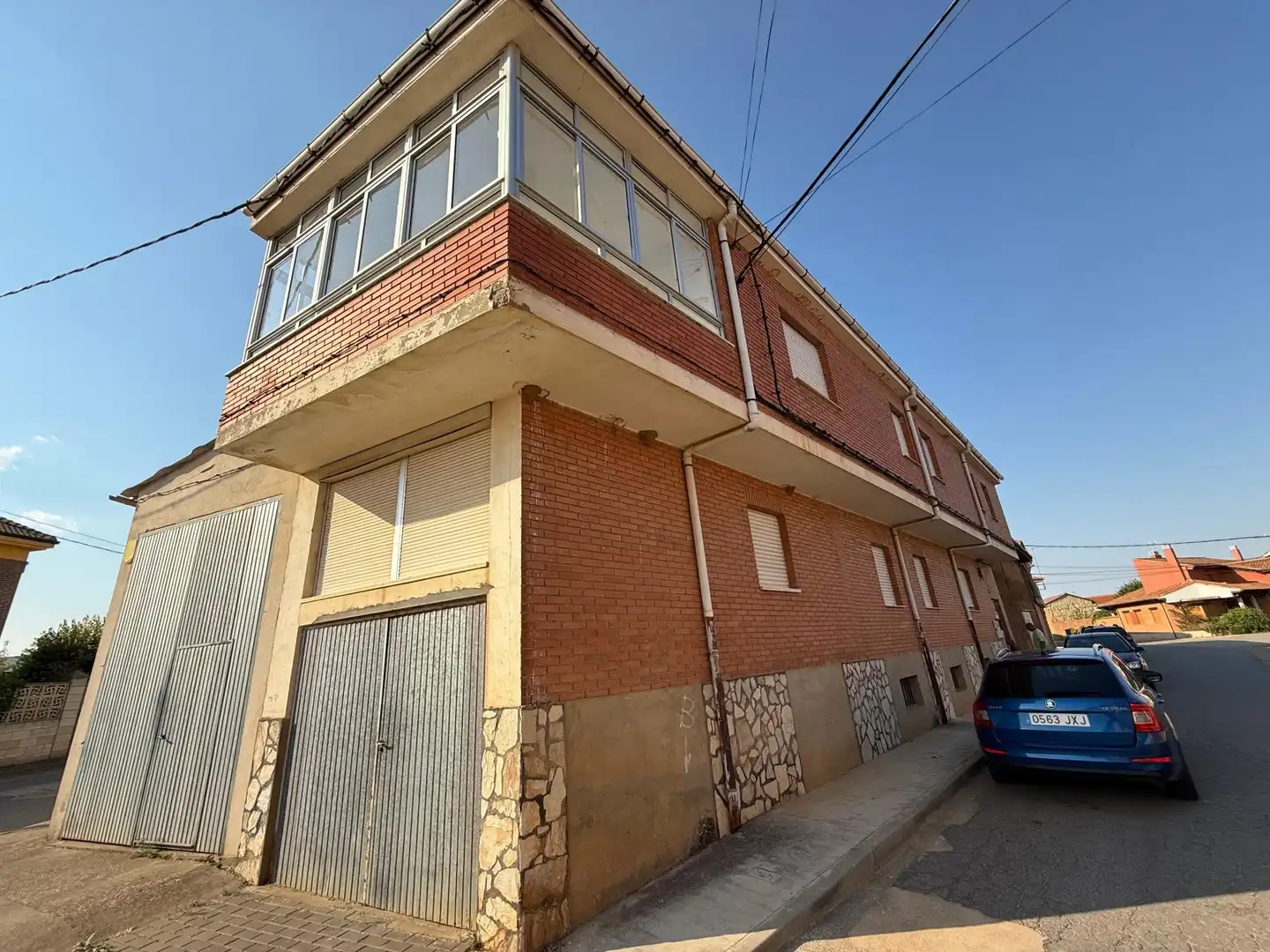 Exterior view of Buildings for sale in Villaquejida