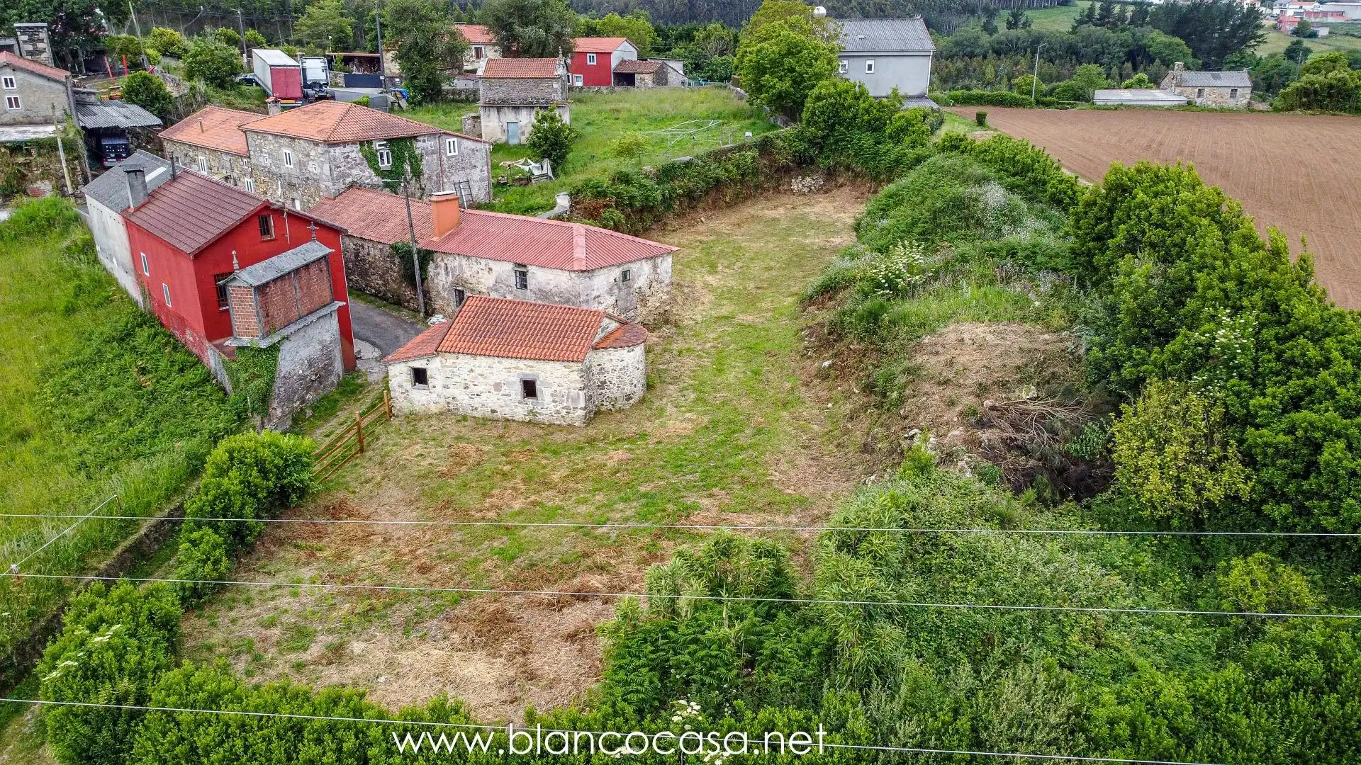 Casa o chalet en venta en Coristanco con Jardín privado y Trastero