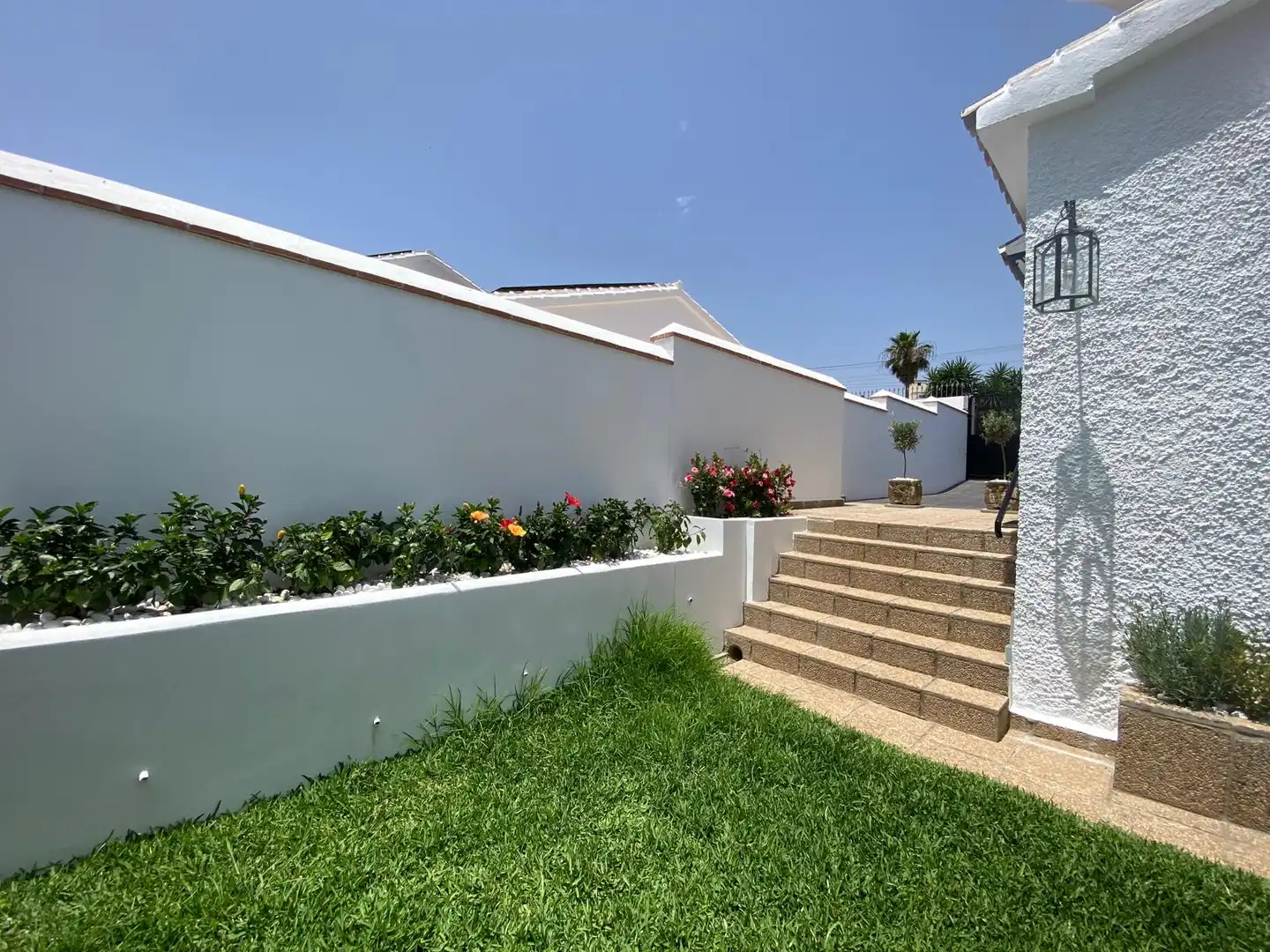 Garden of Houses for sale in Fuengirola  with Air Conditioner, Private garden and Swimming Pool