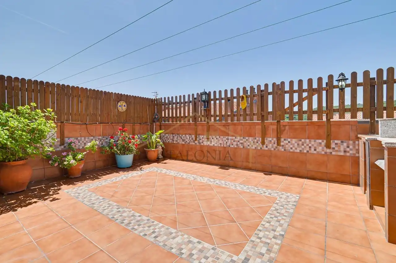 Terrace of Attic for sale in La Garriga  with Air Conditioner, Heating and Terrace
