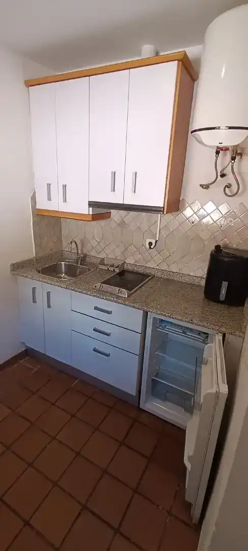 Kitchen of Flat for rent in Centro