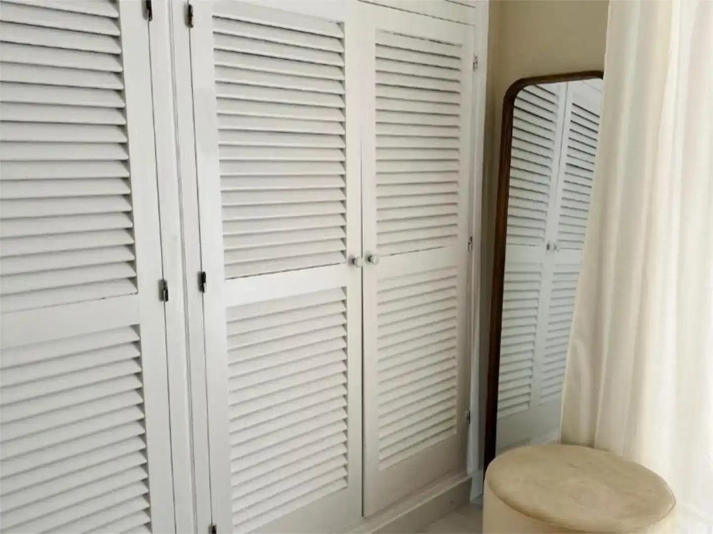 Schlafzimmer von Wohnung zum Verkauf in Es Mercadal mit Klimaanlage, Schwimmbad und Balkon