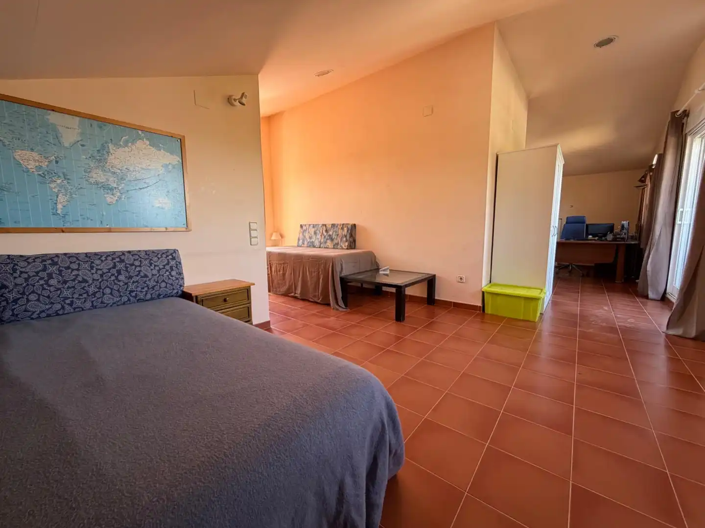 Bedroom of Houses for sale in Llíria  with Heating, Private garden and Terrace
