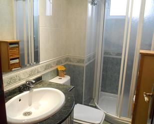 Bathroom of Flat to rent in Cáceres Capital  with Air Conditioner, Heating and Furnished
