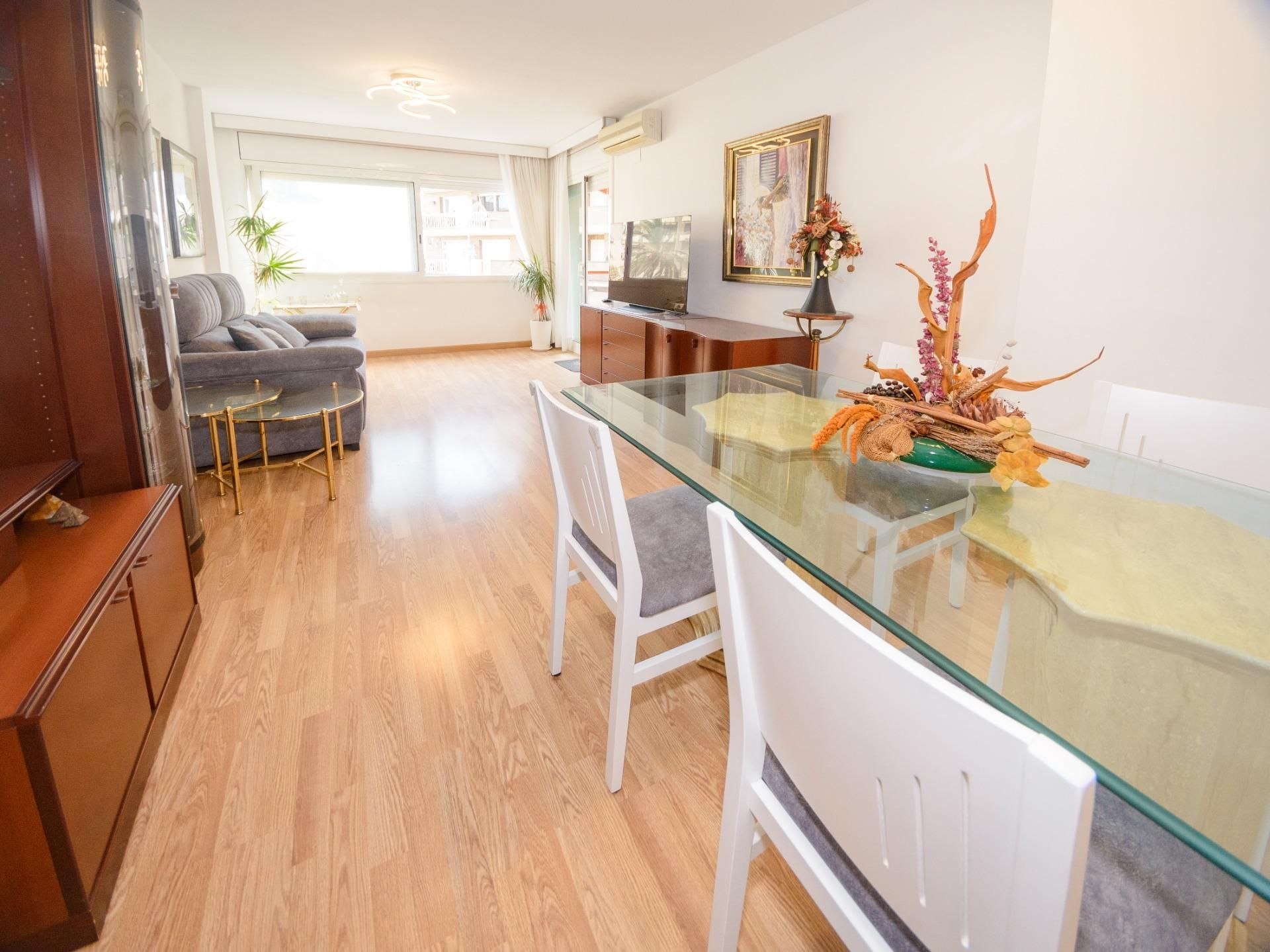 Dining room of Flat for sale in Calafell  with Terrace and Community pool