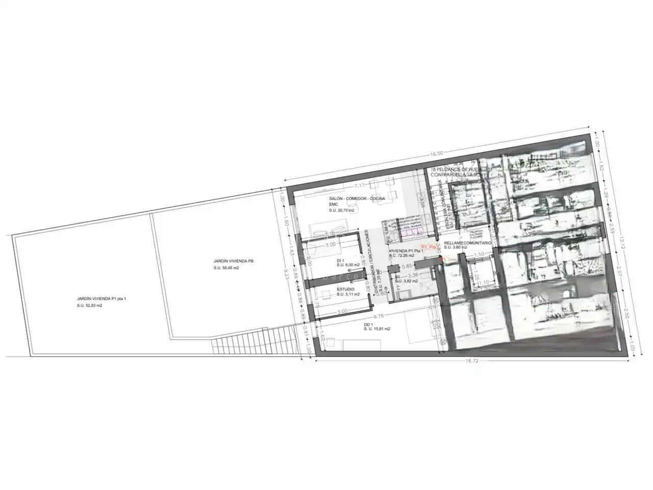 Flat for sale in Centelles  with Private garden