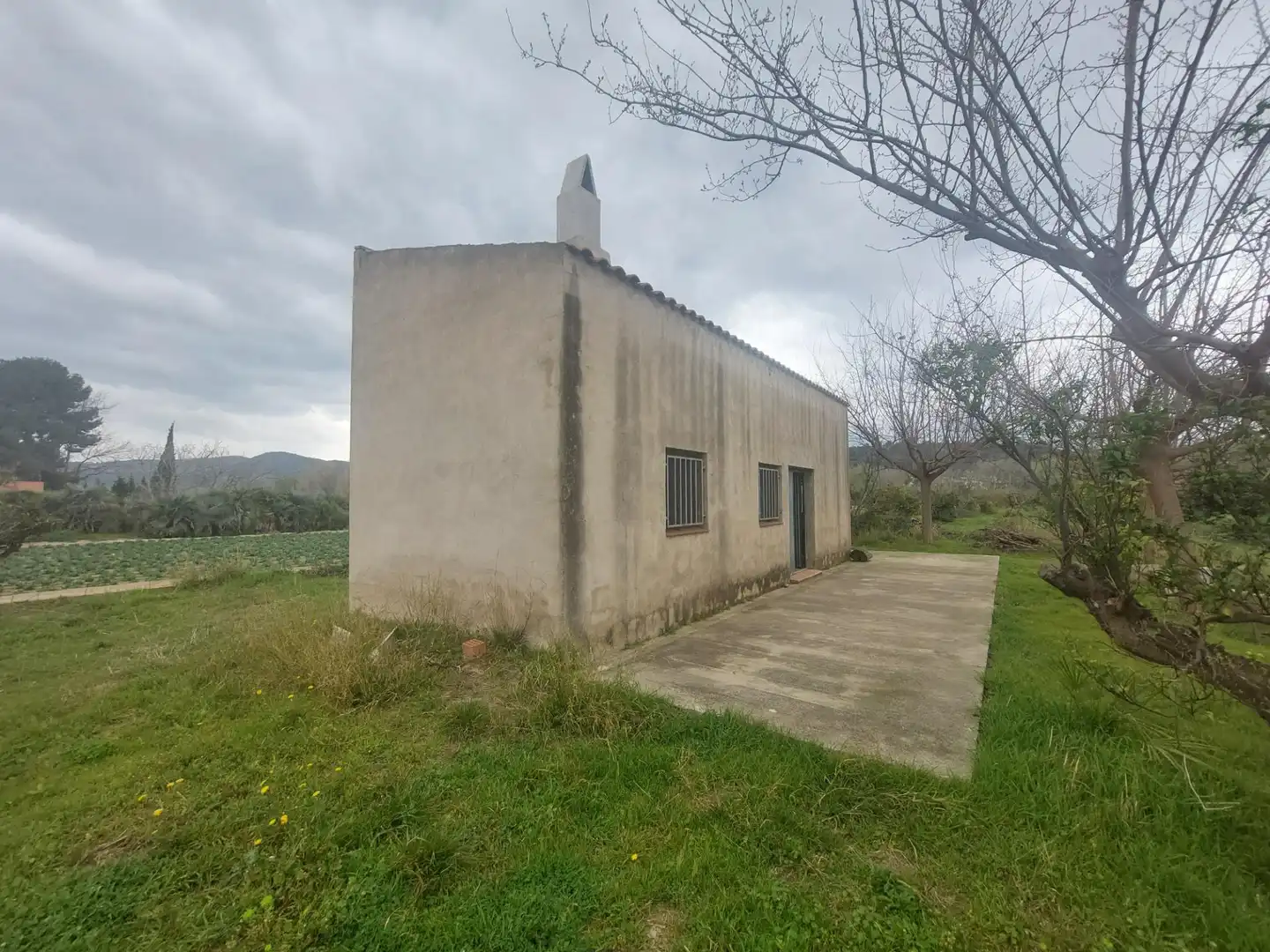 Vista exterior de Finca rústica en venda en Xerta amb Calefacció
