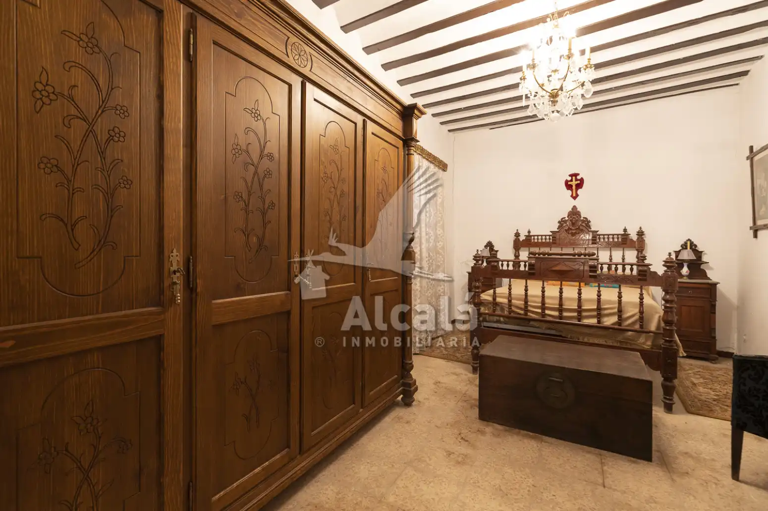 Habitación de Casa o chalet en venta en Madridejos con Calefacción y Trastero