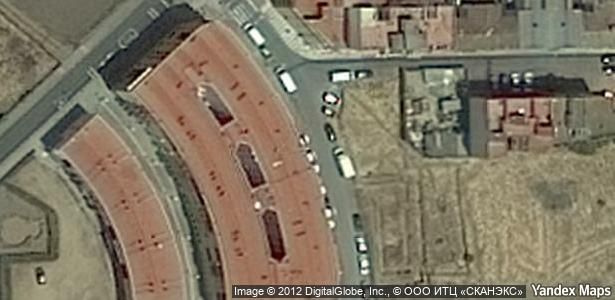 Vista exterior de Garaje en venta en Mérida