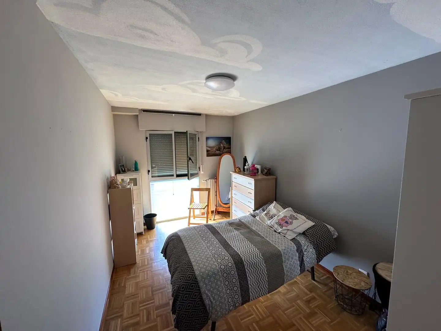 Dormitori de Casa adosada en venda en Villagonzalo Pedernales amb Calefacció, Jardí privat i Terrassa