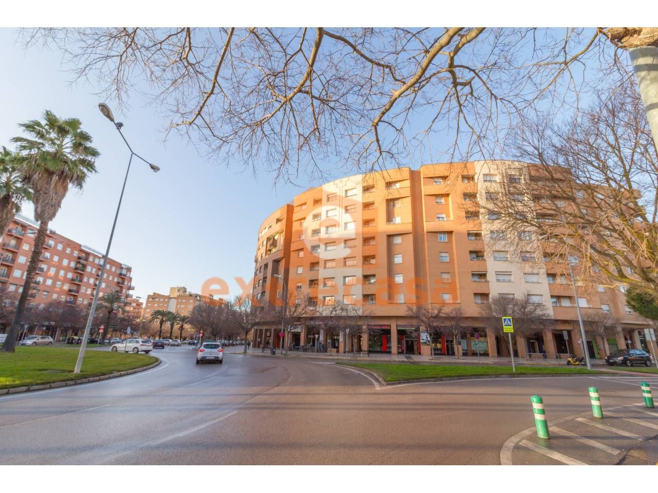 Vista exterior de Apartament de lloguer en Badajoz Capital amb Aire condicionat i Moblat