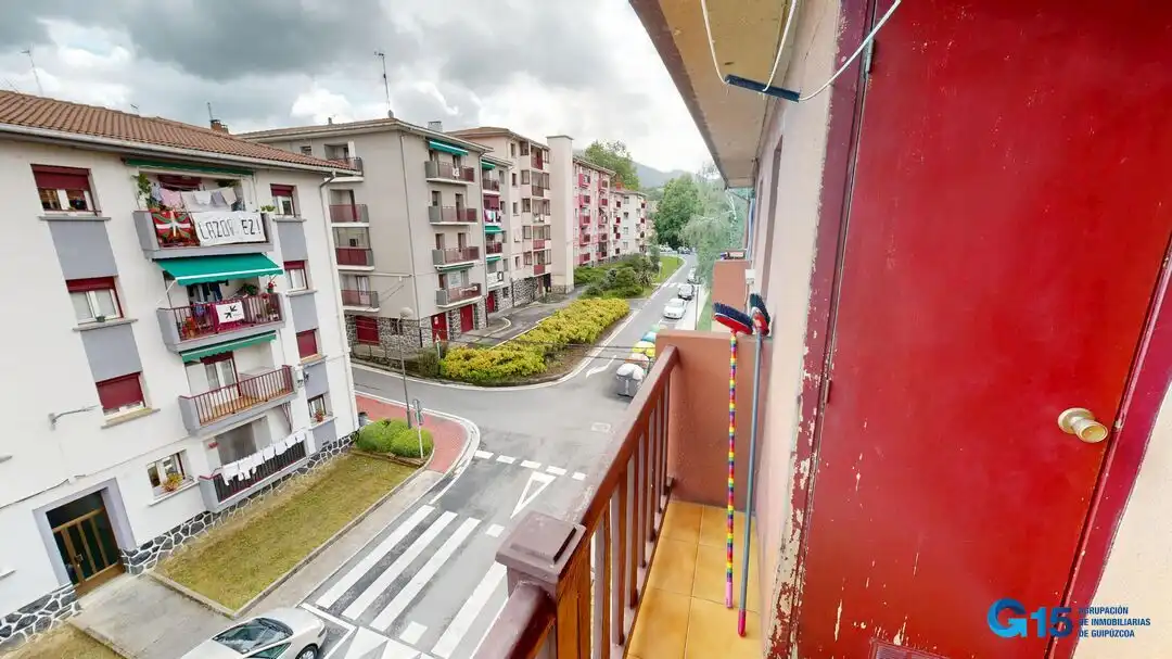 Balcony of Flat for sale in Andoain  with Balcony