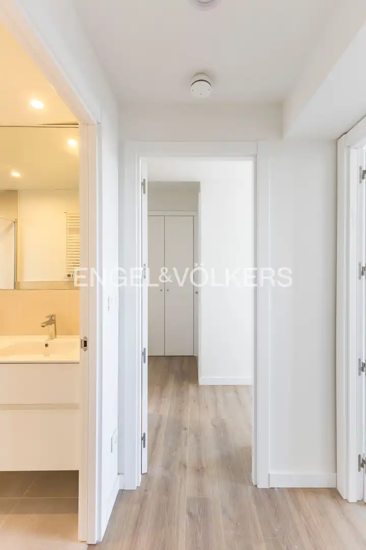 Piso de alquiler en Madrid con Aire acondicionado, Calefacción y Jardín privado
