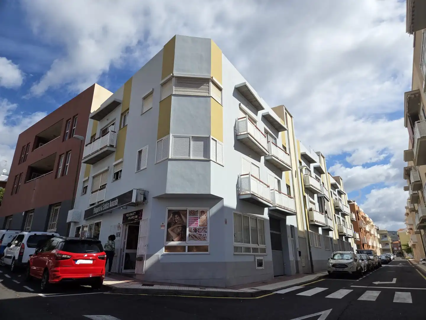 Vista exterior de Piso en venta en Candelaria