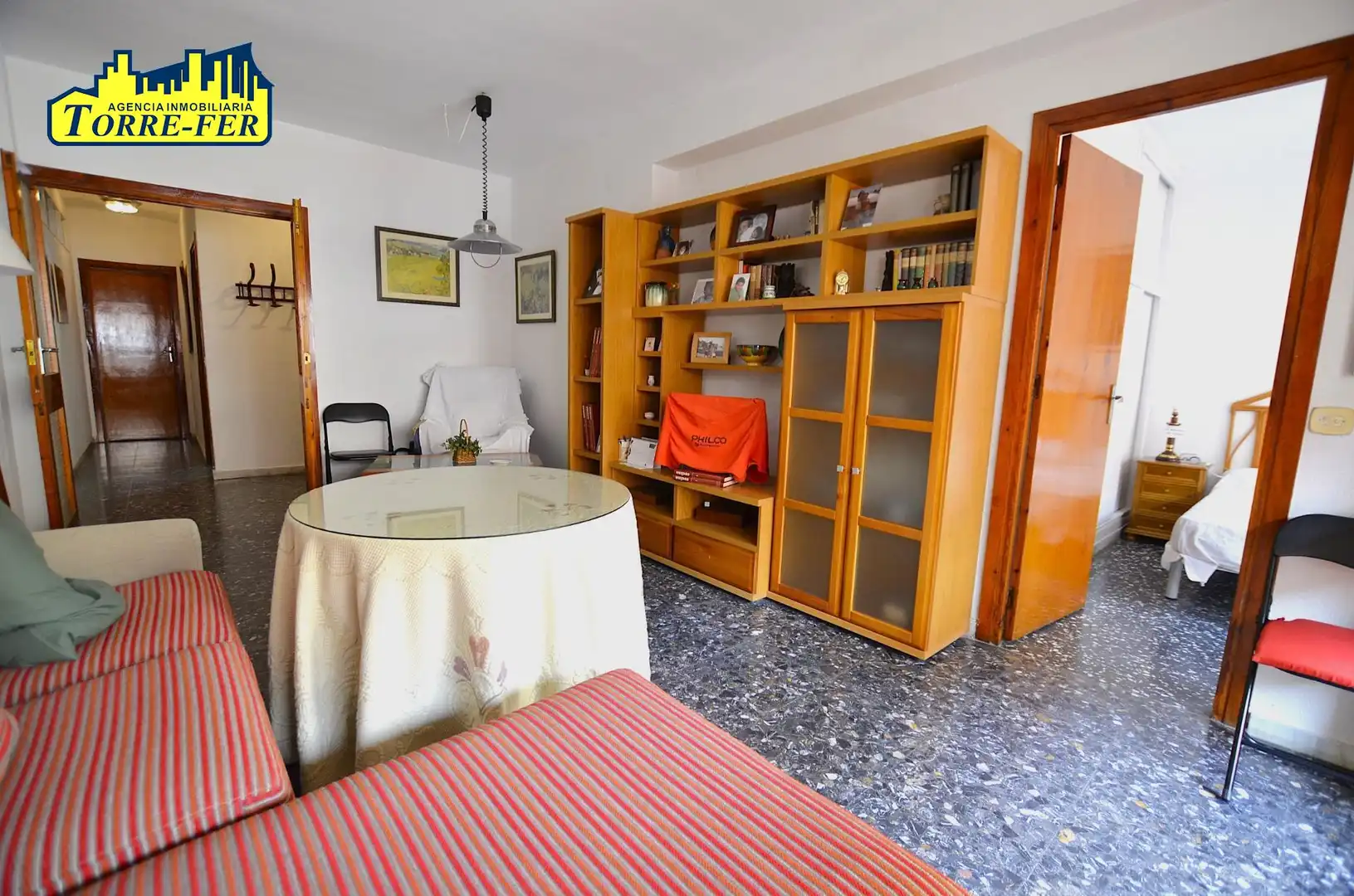 Sala de estar de Piso en venta en Almería