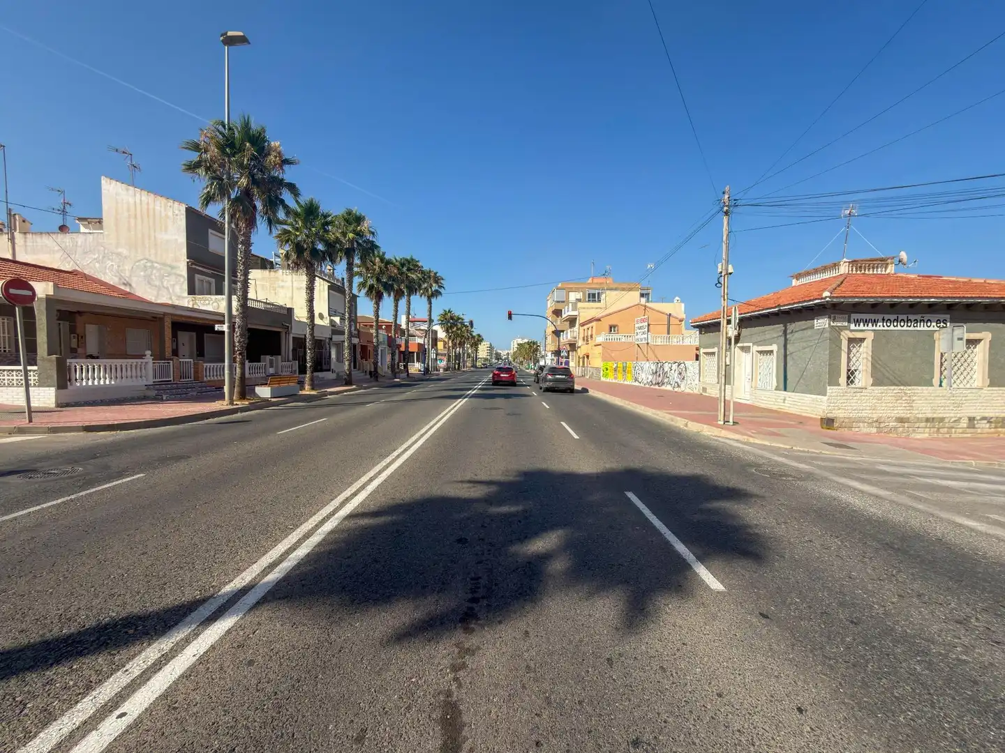 Vista exterior de Dúplex en venda en Torrevieja amb Terrassa, Moblat i Balcó