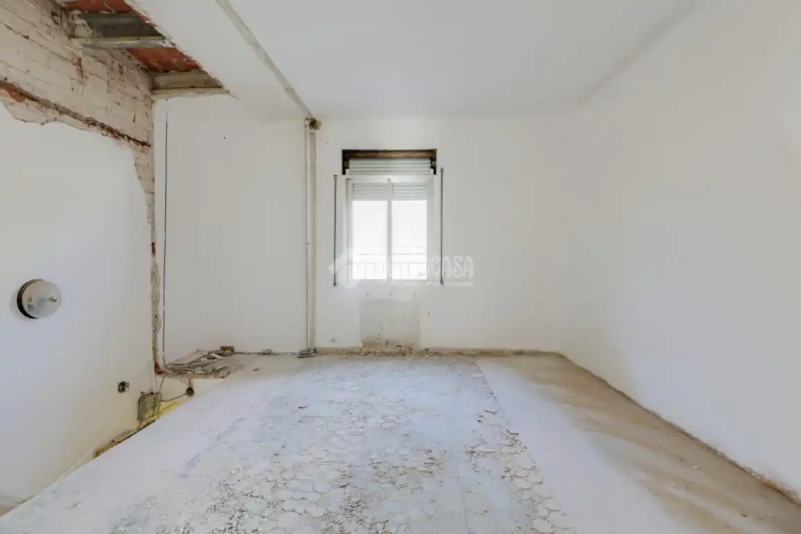 Schlafzimmer von Einfamilien-Reihenhaus zum Verkauf in Terrassa mit Terrasse