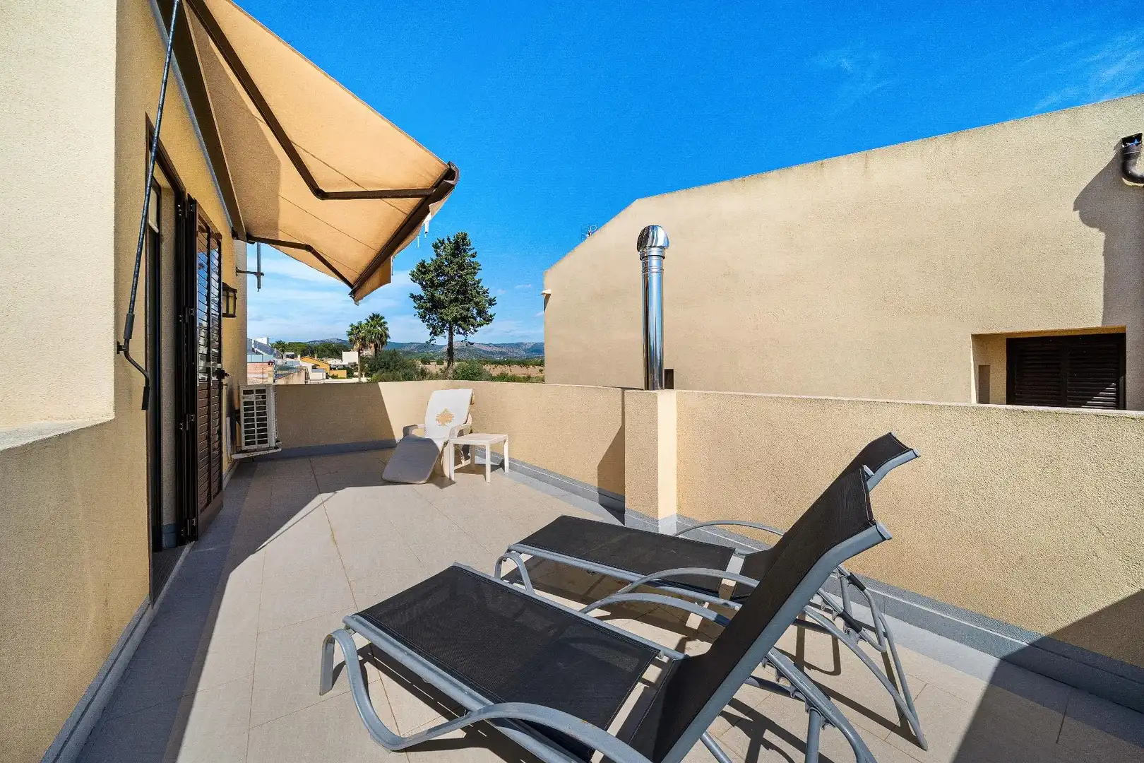 Terrassa de Casa o xalet en venda en  Palma de Mallorca amb Aire condicionat, Calefacció i Jardí privat