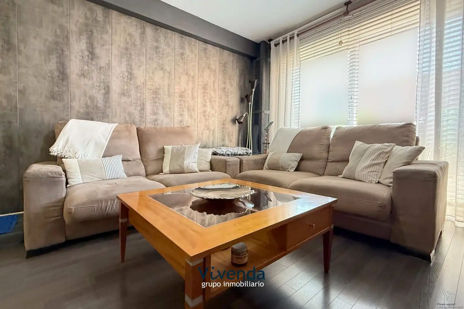 Sala de estar de Piso en venta en Móstoles con Aire acondicionado, Calefacción y Piscina comunitaria
