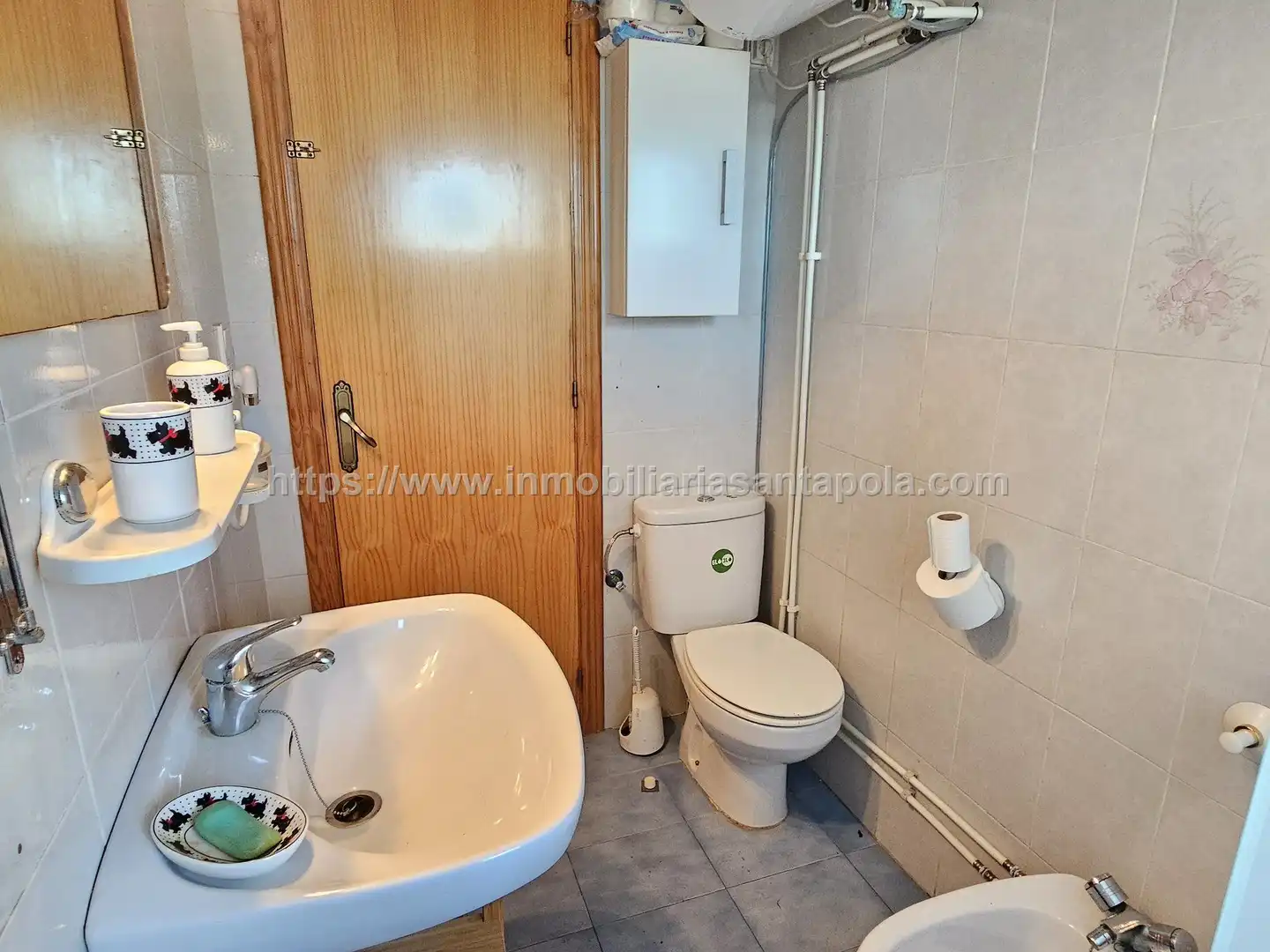 Baño de Piso en venta en Santa Pola con Aire acondicionado, Piscina y Amueblado
