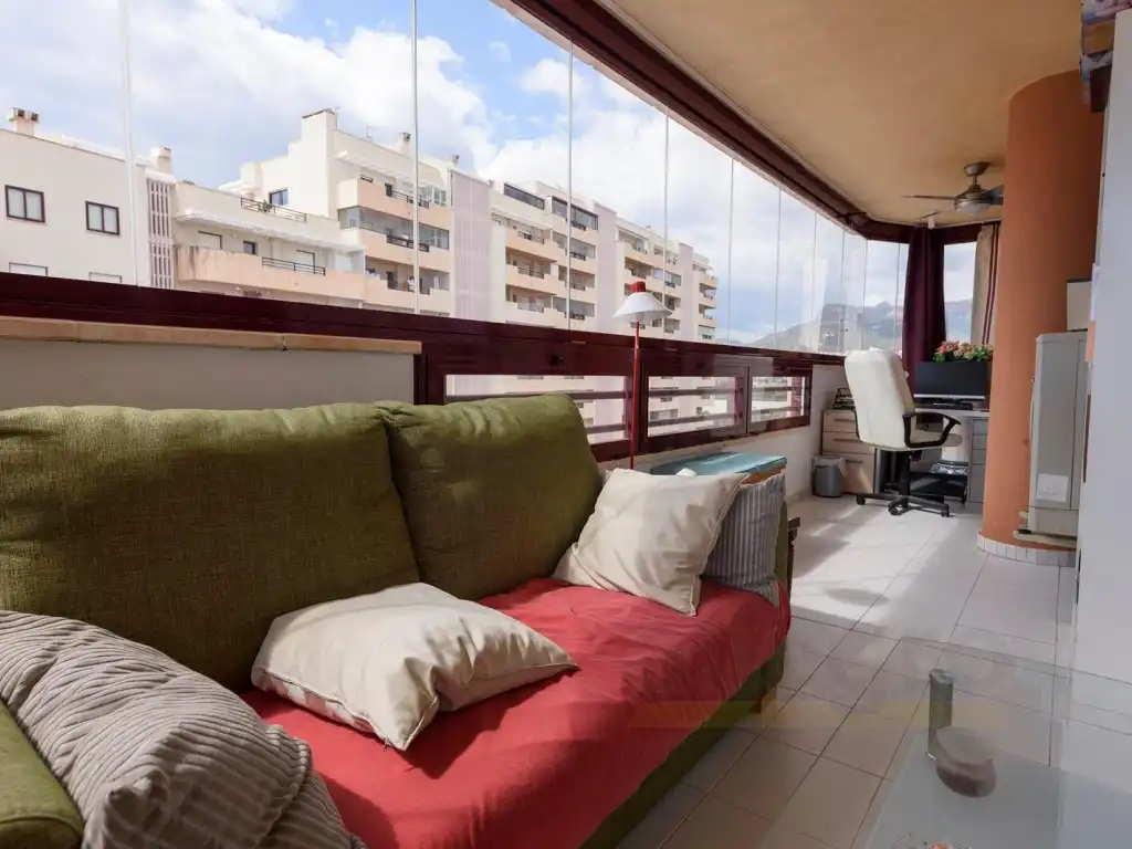 Terraza de Apartamento en venta en Calpe / Calp