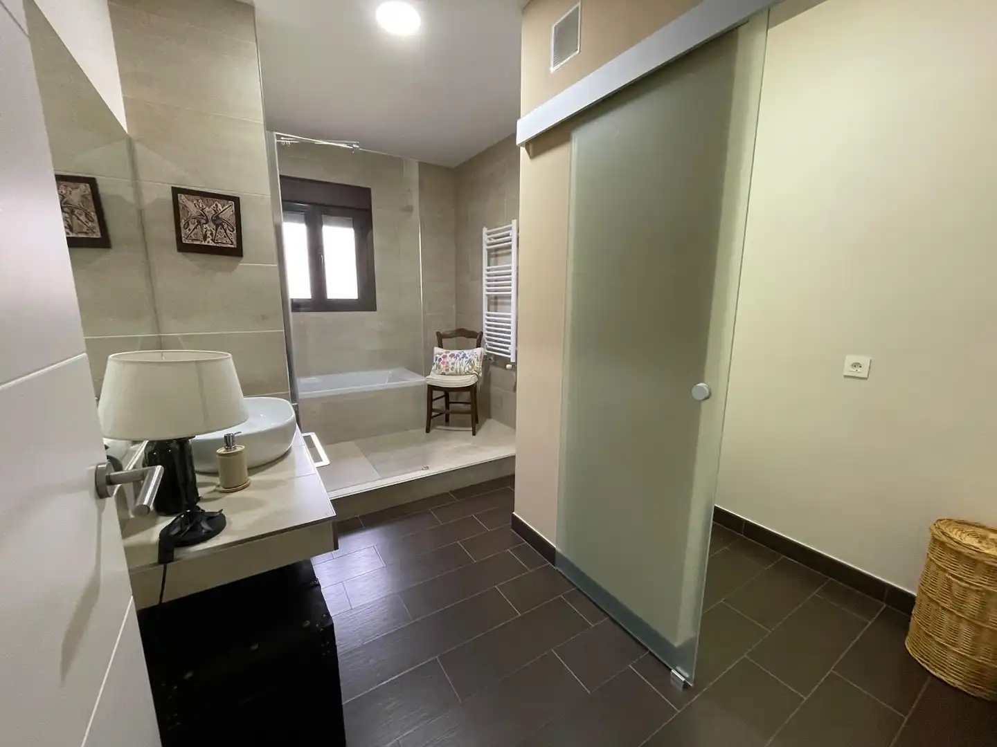 Baño de Casa o chalet en venta en Jaraíz de la Vera con Aire acondicionado, Calefacción y Jardín privado