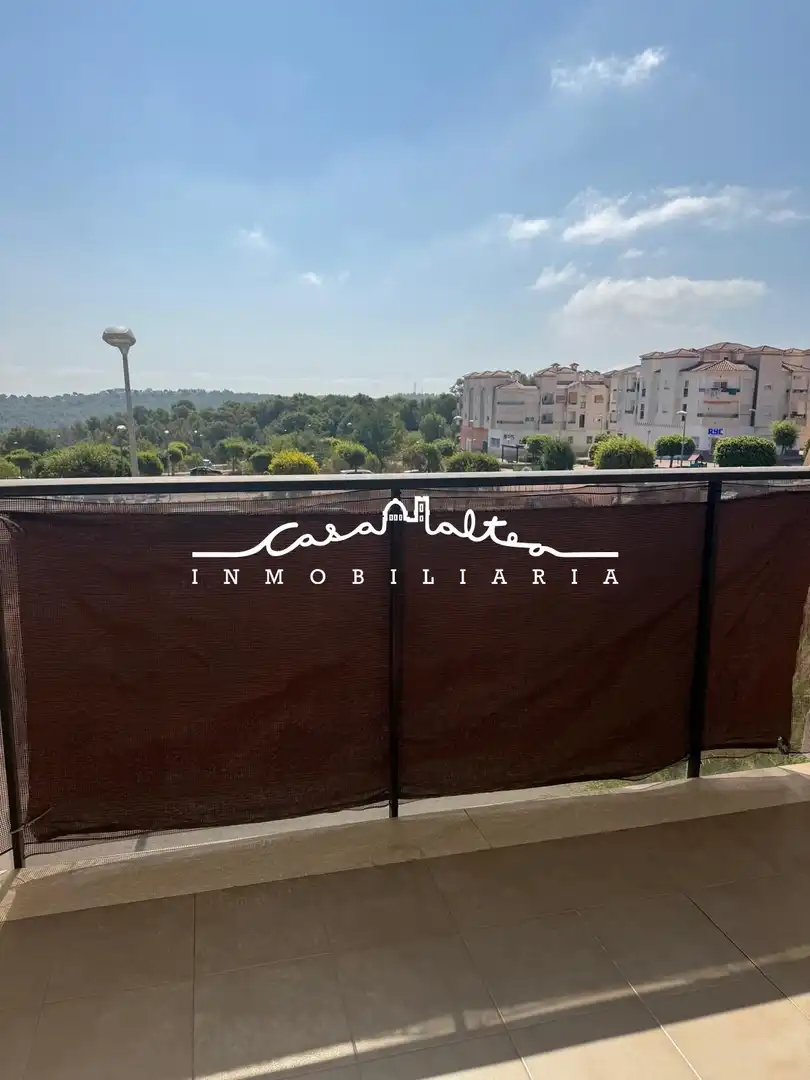 Terraza de Piso en venta en La Nucia con Terraza, Amueblado y Balcón