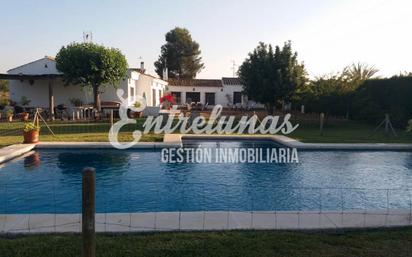 Jardí de Finca rústica en venda en Jerez de la Frontera amb Aire condicionat, Calefacció i Jardí privat
