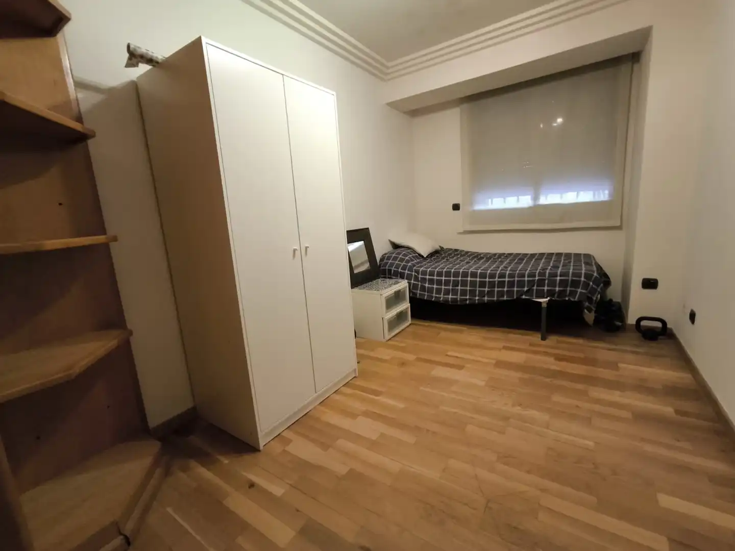Bedroom of Flat for sale in Murcia  with Air Conditioner, Heating and Washing machine