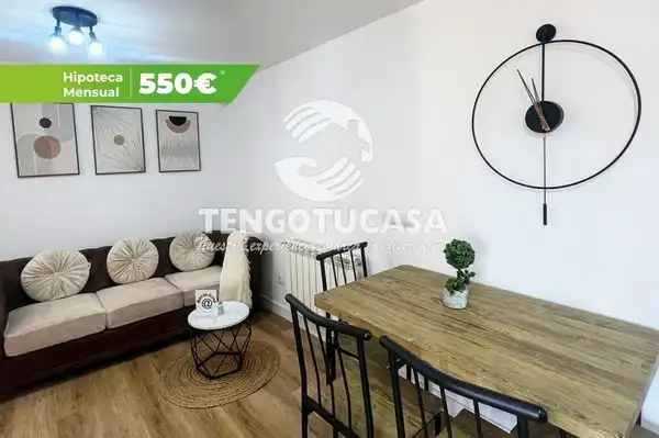 Sala de estar de Piso en venta en  Madrid Capital con Aire acondicionado, Calefacción y Parquet