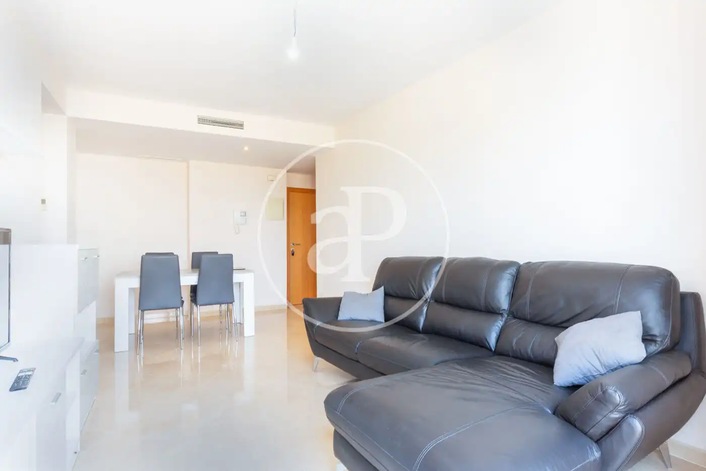 Sala de estar de Ático en venta en Canet d'En Berenguer con Aire acondicionado, Calefacción y Terraza
