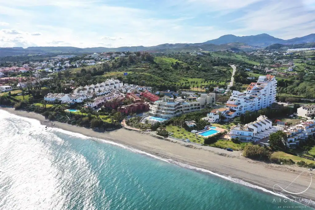 Apartament amb piscina en venda a Estepona Pueblo, imagen 4