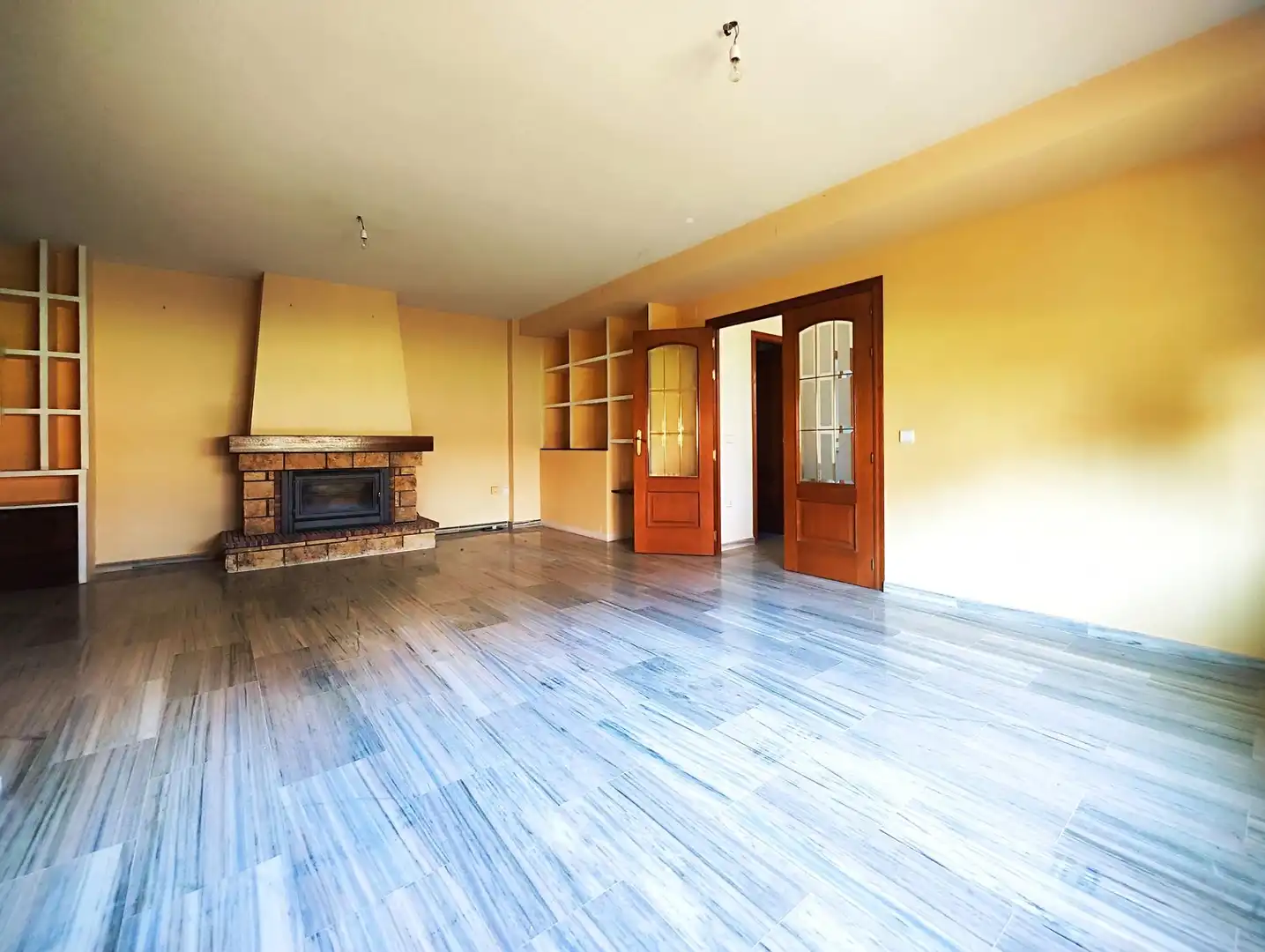 Sala de estar de Casa o chalet en venta en Puertollano con Aire acondicionado, Calefacción y Jardín privado