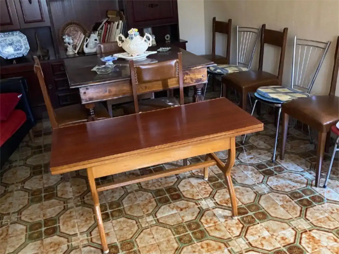 Menjador de Pis en venda en Murias de Paredes amb Moblat