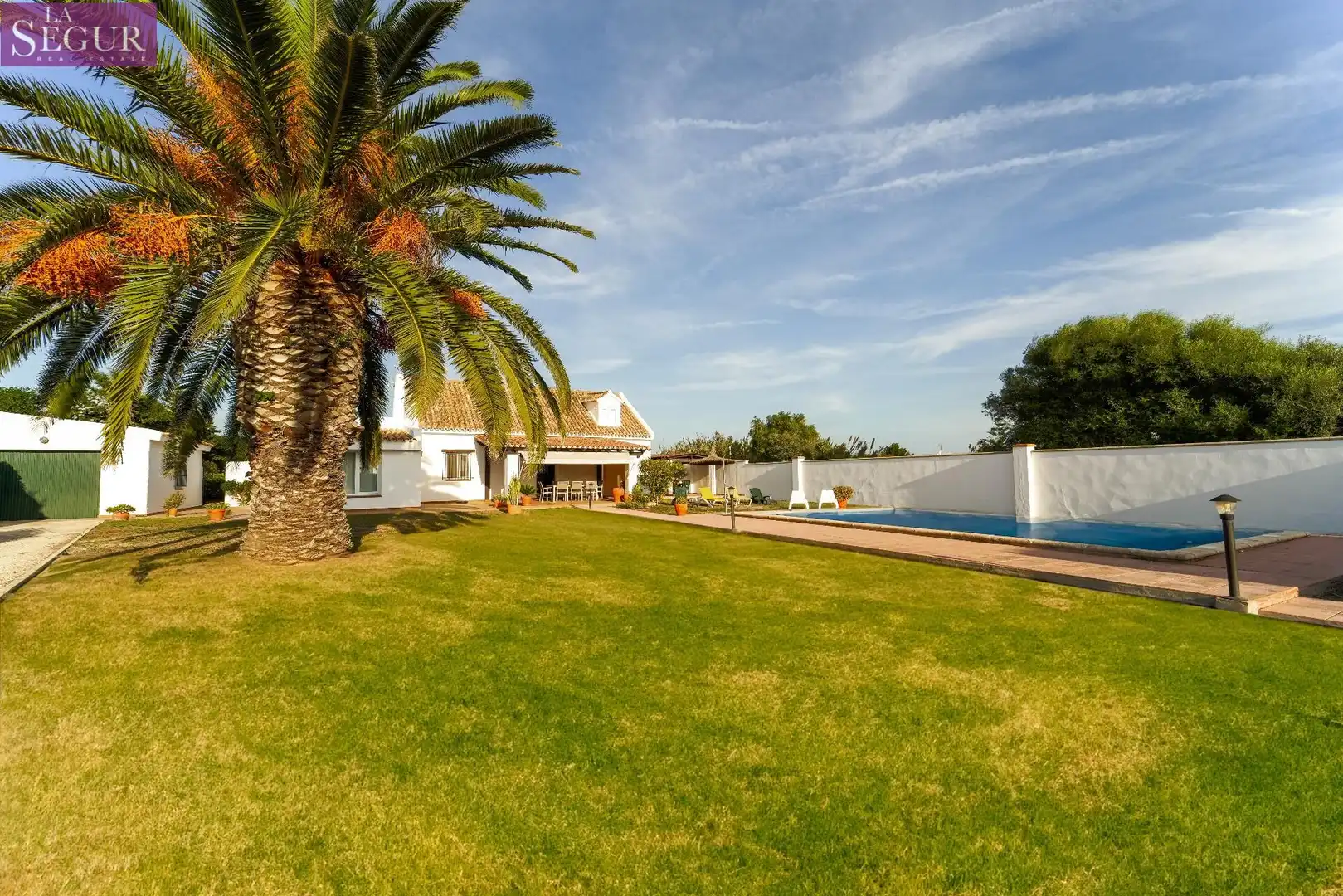Garden of Houses for sale in Vejer de la Frontera  with Private garden, Terrace and Swimming Pool
