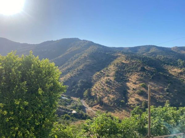 Vista exterior de Casa o xalet en venda en Rincón de la Victoria amb Parquet, Terrassa i Traster