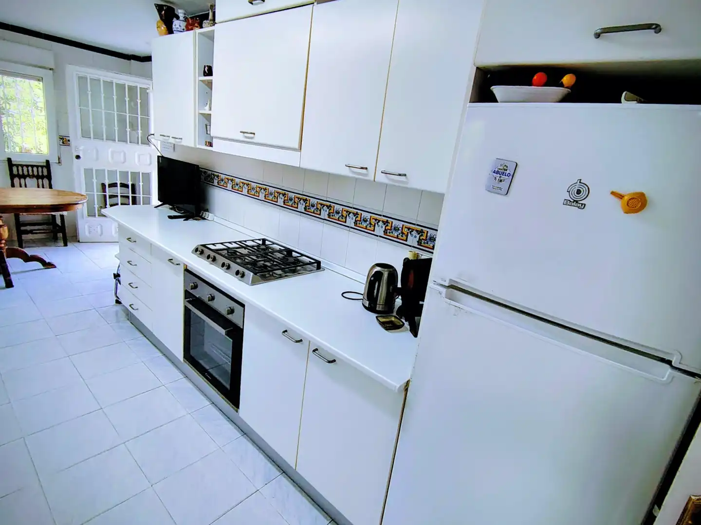 Cocina de Casa adosada en venta en Málaga con Aire acondicionado, Jardín privado y Trastero