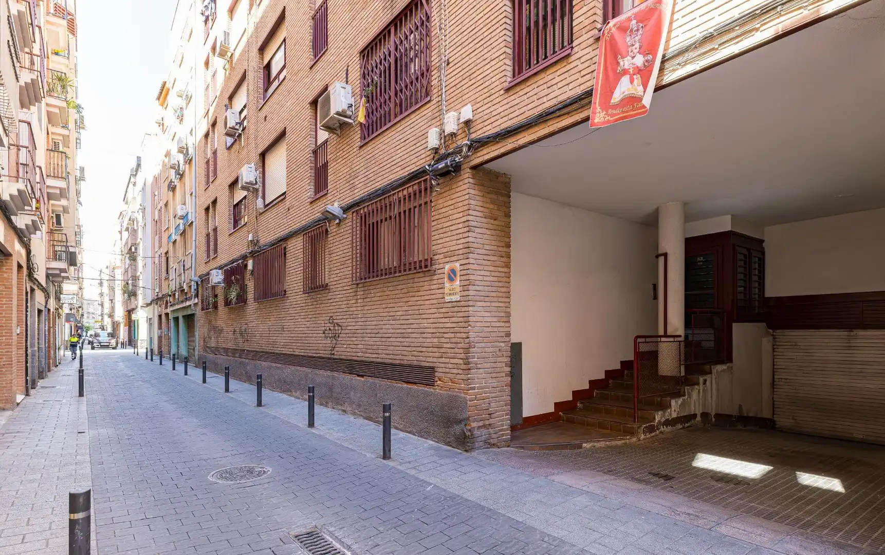 Vista exterior de Piso en venta en Murcia con Trastero