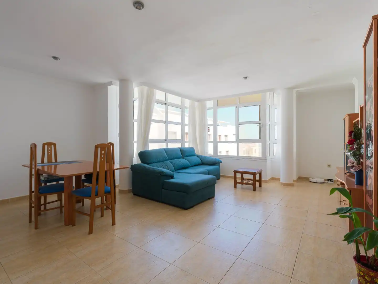 Sala de estar de Piso en venta en La Oliva
