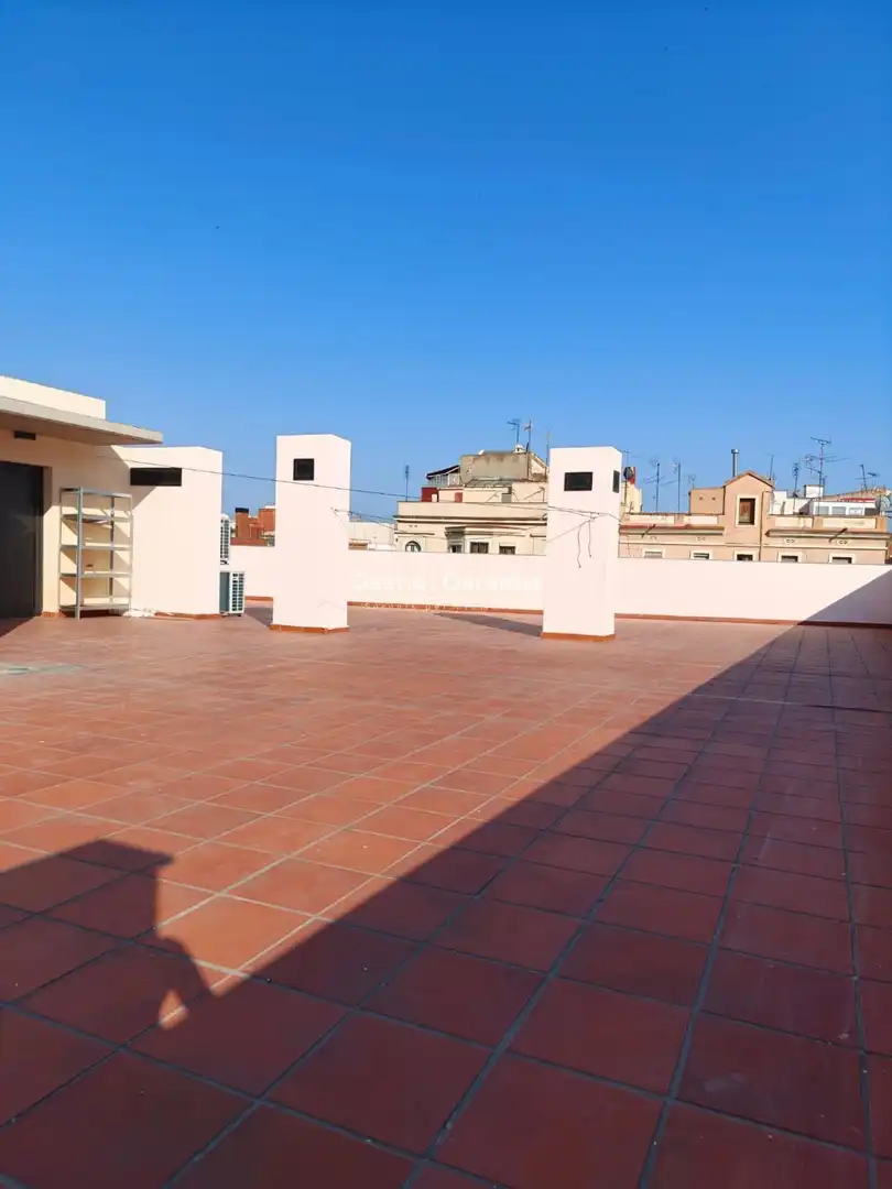 Terrace of Flat for sale in L'Hospitalet de Llobregat  with Terrace and Furnished