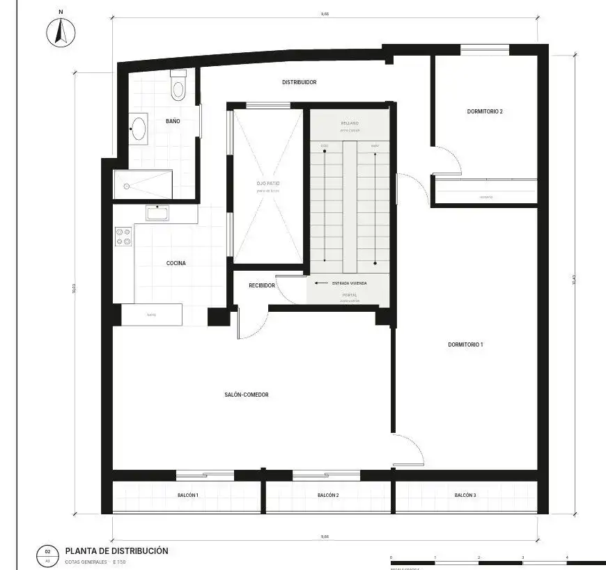 Piso en venta en Málaga, Málaga